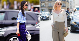 12 Unique Ways to Style Paper Bag Pants For Summer