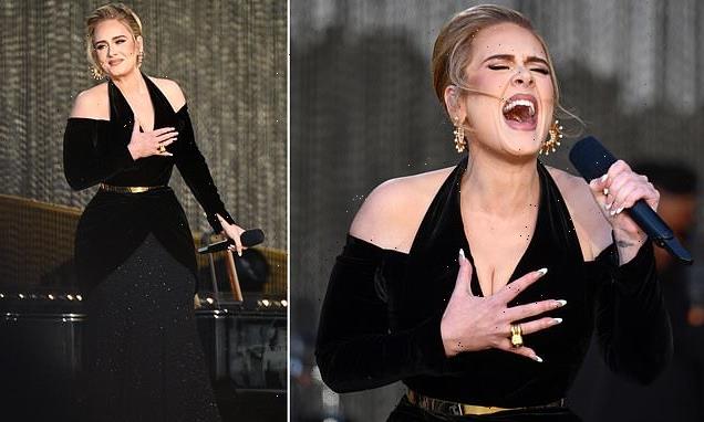 Adele is back in town, writes JAN MOIR from Hyde Park