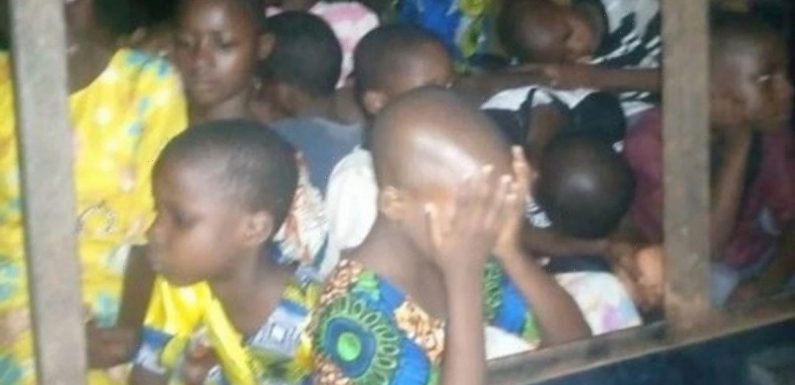 Almost 100 rescued from dungeon after cult church kidnapped to ‘await Jesus’