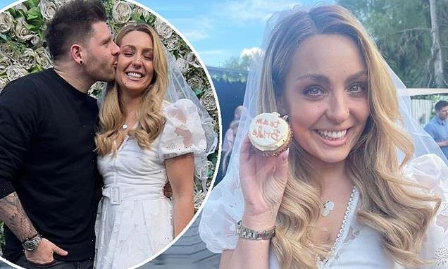 Amy Dowden is MARRIED! The star tied the knot with fiancé Ben Jones