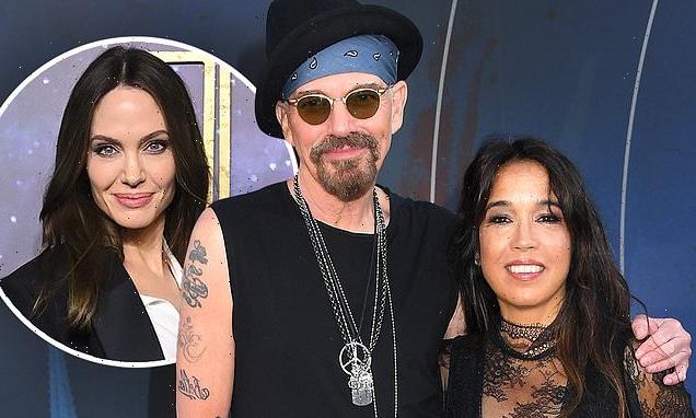 Angelina Jolie's ex-husband Billy Bob Thornton rare photo with wife