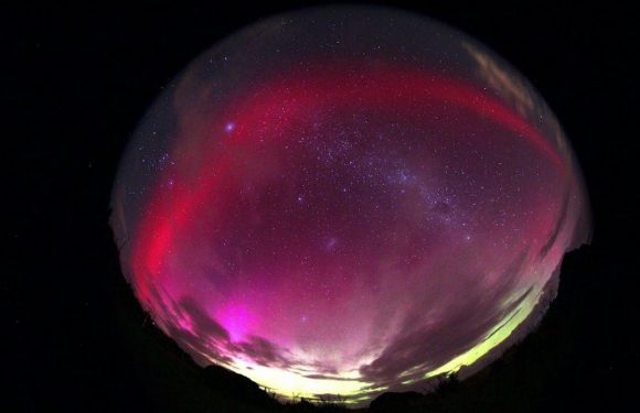 Aurora breakthrough: ‘Never-before-recorded’ red arc activity seen above New Zealand
