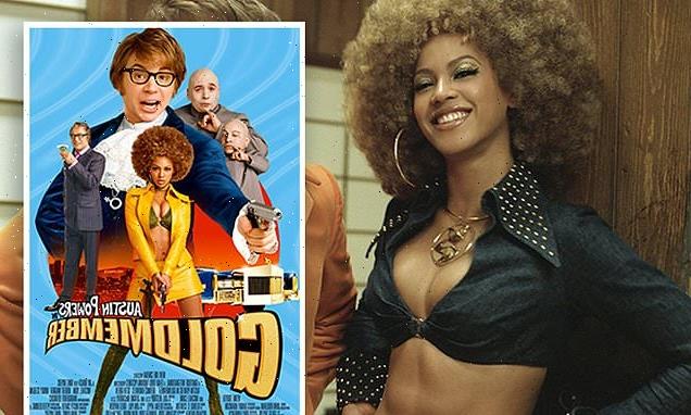 Beyonce asked to look curvier Austin Powers In Goldmember poster