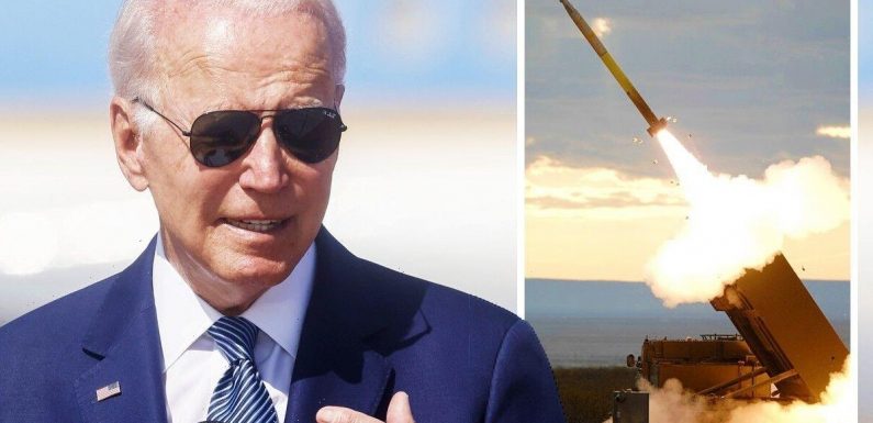Biden flexes muscles to Putin and beefs up defence with new lethal missile: ‘Significant’