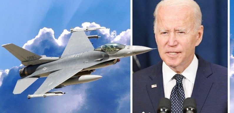 Biden to beef up Ukraine defence in £190m aid – and he may also send FIGHTER JETS
