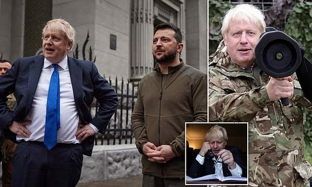 Boris Johnson 'is planning one last trip to Ukraine to visit Zelensky'