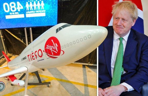 Brexit economy lift-off! UK space launch to invigorate huge new sector worth £400bn