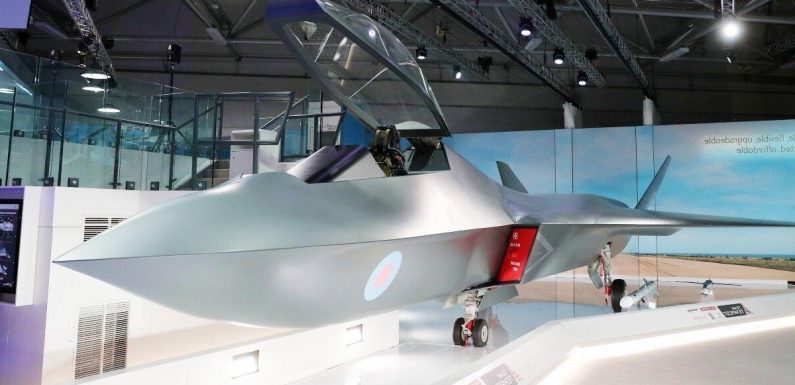 British fighter jet upgrade on horizon as BAE looks to modernise Typhoon and Tempest