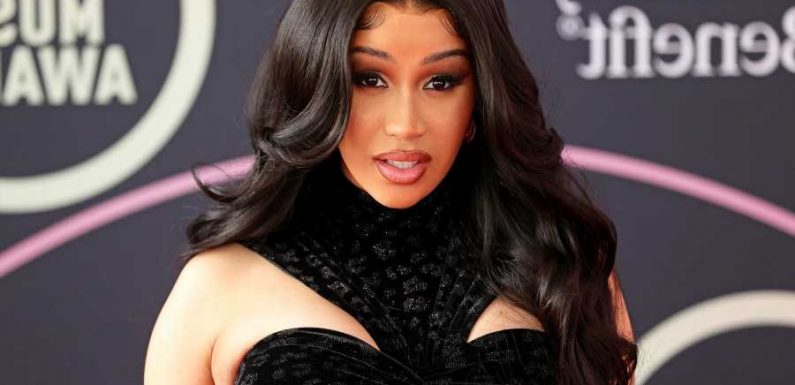 Cardi B Enlists Kanye West, Lil Durk to Flaunt Some 'Hot Sh-t'