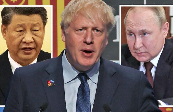 China and Russia’s ‘Dragronbear’ alliance poses huge threat to UK: ‘Prepare for the worst’