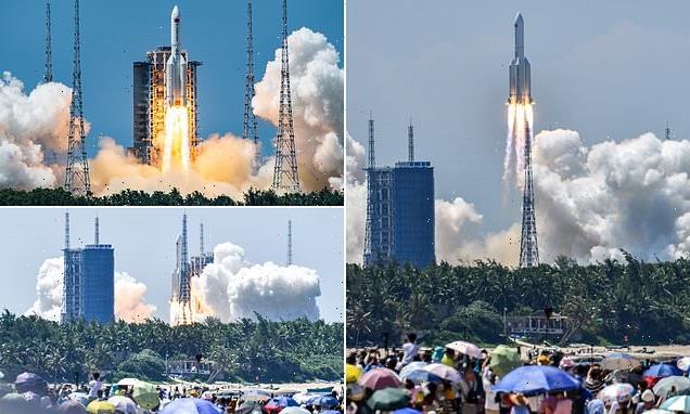 China launches second of three modules of its permanent space station