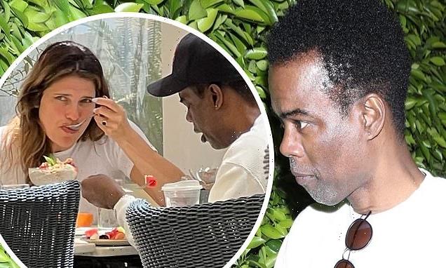 Chris Rock is seen on two dates with actress Lake Bell