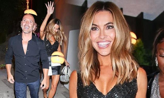 Chrishell Stause reunites with her ex Jason Oppenheim for a night out