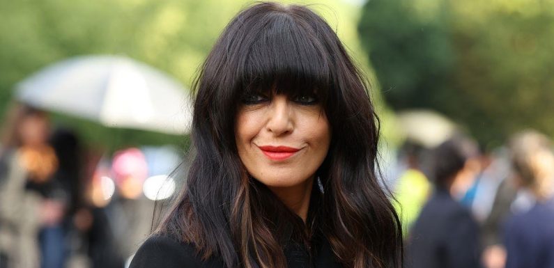 Claudia Winkleman looks super glamorous as she dons signature fringe to Serpentine Gallery party