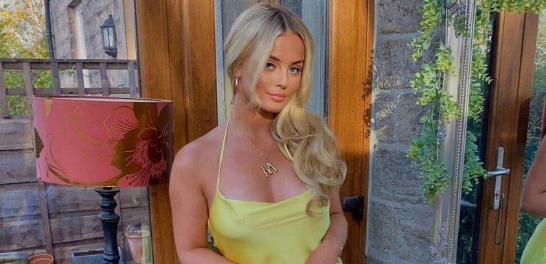 Corrie Kelly Neelan star’s glam pics – tiny bikini, silk dresses and red carpets