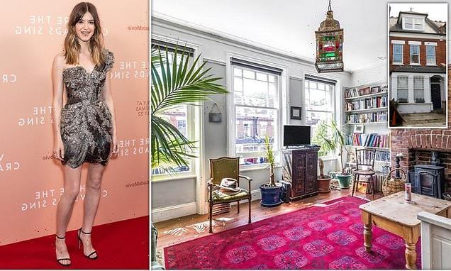 Daisy Edgar-Jones, 24, puts down roots with her first home