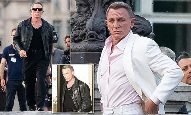 Daniel Craig is 007 as you've seen him… in a silver chain and leather
