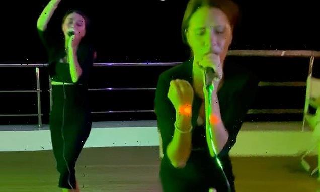 David Beckham shares hilarious video of Victoria belting out karaoke