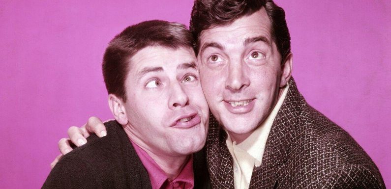 Dean Martin and Jerry Lewis didn’t speak for 20 years after their split – ‘It was stupid’
