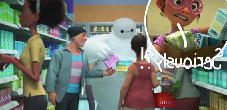 Disney’s Baymax! Sparks Outrage Amongst Conservatives For Depicting Trans Man Buying Period Products