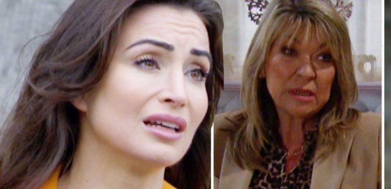 Emmerdale theory: Kim Tate framed for drug dealing in Leyla Harding revenge twist