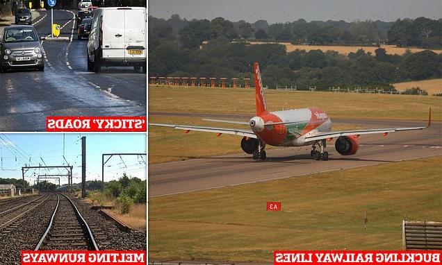Experts explain why UK runways, roads and rails can't stand the heat