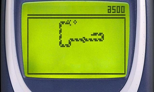 Experts reveal how the Nokia game 'Snake' became such a phenomenon