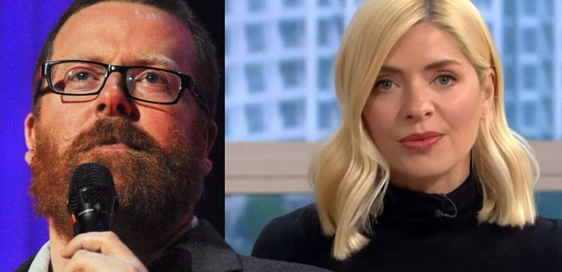 Frankie Boyle makes jibe ‘about raping and f*****g Holly Willoughby’ and other TV stars