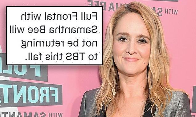 Full Frontal With Samantha Bee canceled after seven seasons