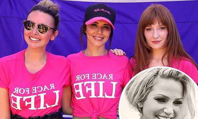 Girls Aloud take part in Race For Life in honour of Sarah Harding