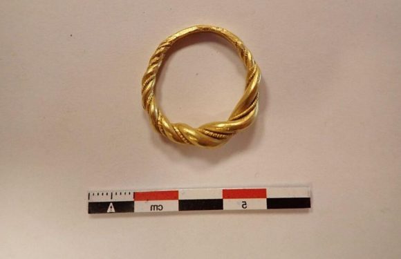 Gold ring that ‘belonged to powerful Viking’ unexpectedly found in ‘cheap jewellery’ stash