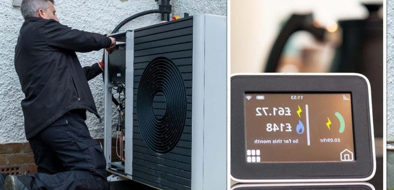 Heat pump BOOST as UK launches £54m energy ‘masterplan’ to help 28,000 homes ditch boilers