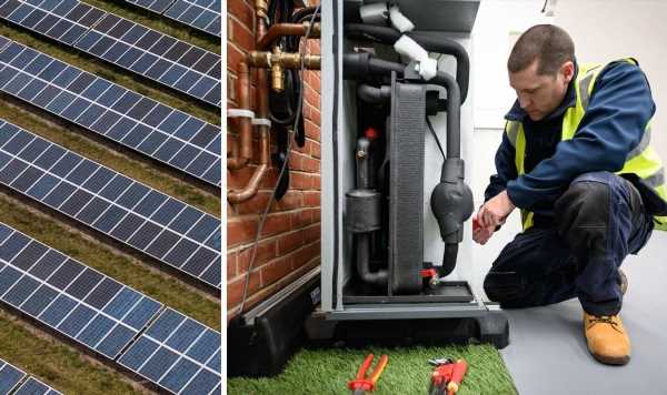 Heat pump crisis: UK forced to pay millions for ‘insufficient’ plan –National Grid warning