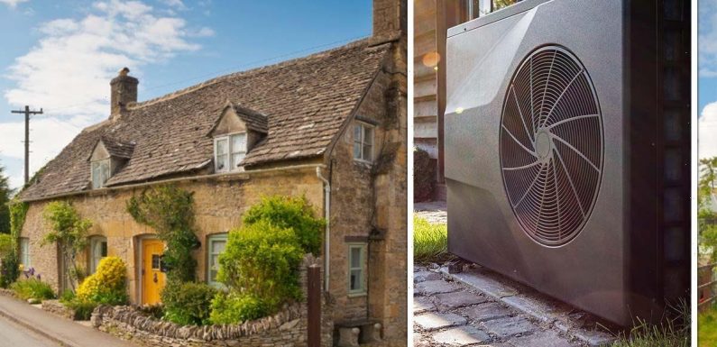 Heat pump warning: Plan to force rural switch will ‘penalise’ two million homes