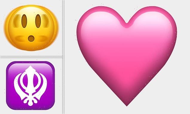 Here's the emoji set to be coming to your smartphone by 2023