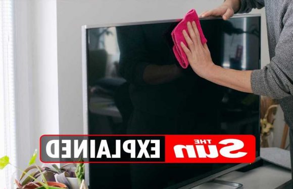 How to clean a TV screen in a few simple steps | The Sun