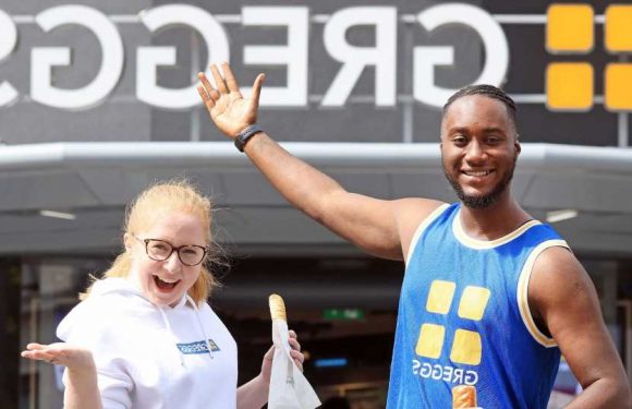 I tried out Greggs’ Primark clothing and was VERY surprised by the reaction – especially to those controversial Crocs | The Sun