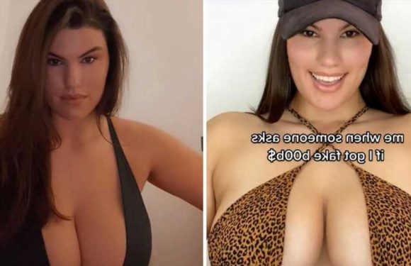 I’m model with DDD boobs – everyone always asks me same stupid questions | The Sun