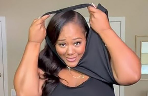 I’m plus-size with big boobs & tried the ‘bikini bottoms as top’ challenge – it was a DISASTER & offered no support | The Sun