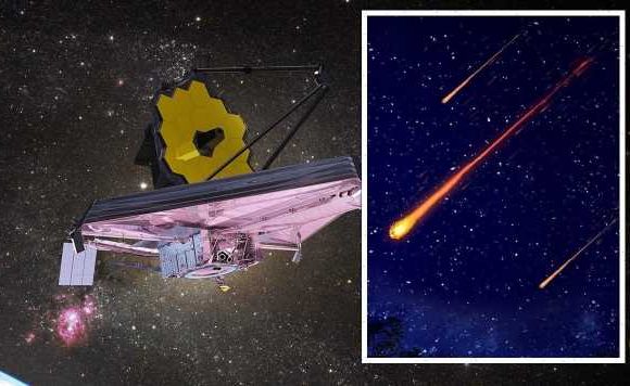 James Webb horror as £8.4bn NASA space telescope damaged by meteorite collision