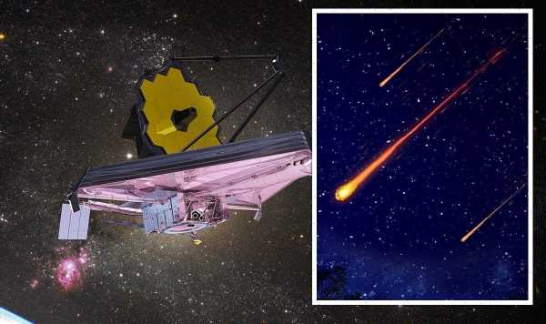 James Webb horror as £8.4bn NASA space telescope damaged by meteorite collision