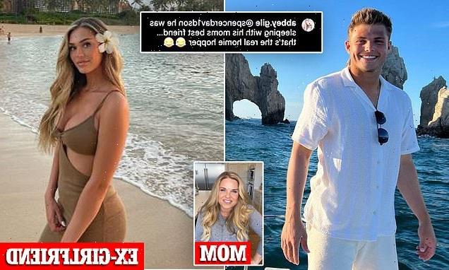 Jets QB Zach Wilson's ex says he slept with his mom's best friend