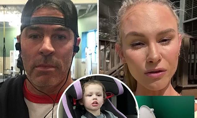 Jim Edmonds outraged over ex Meghan King posting about their son Hart