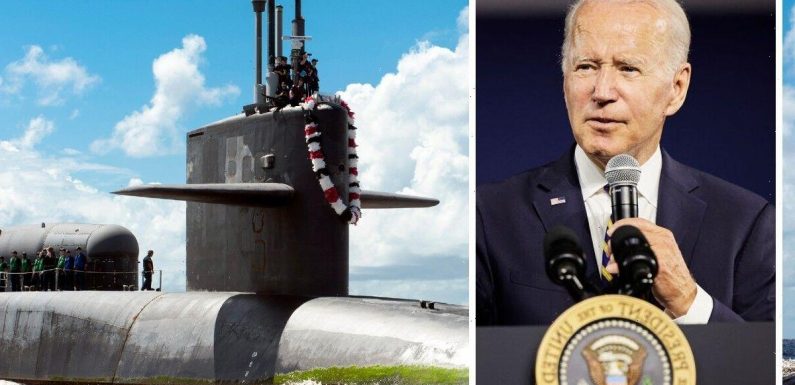 Joe Biden flexes his muscles in warning to China with massive war game in Pacific