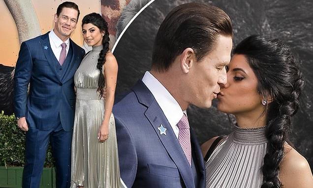 John Cena and wife Shay Shariatzadeh marry a second time in Vancouver