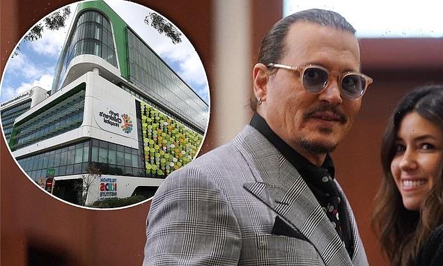 Johnny Depp makes donation to the Perth Children's Hospital Foundation