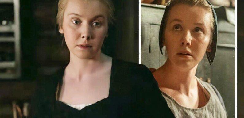 ‘Just make it fit!’ Outlander’s Marsali Fraser star admits she ‘flipped out’ over costume