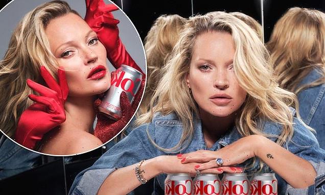 Kate Moss details first campaign as Diet Coke's creative director