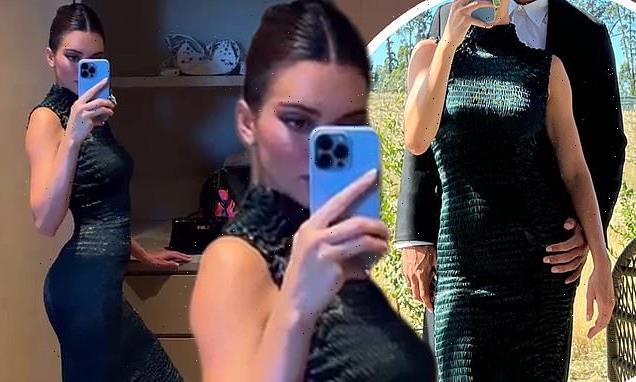 Kendall Jenner glams up for hot date with tall mystery man