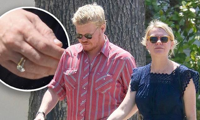 Kirsten Dunst EXCLUSIVE: Seen first time since she wed Jesse Plemons